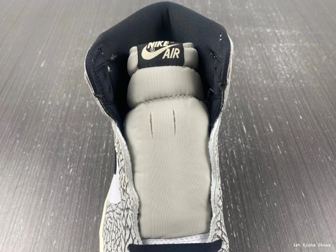 1st Kicks White 1 Air Jordan Cement OG High DZ5485-052 0728